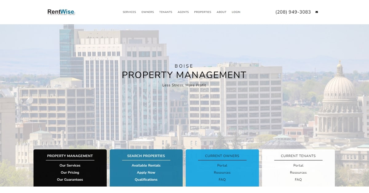 Boise Property Management, Boise Property Managers, Boise Property